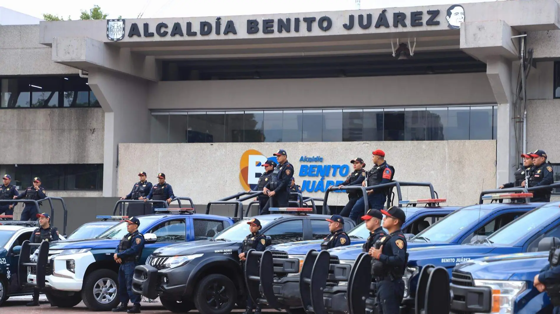 operativo Cortesía alcaldía Benito Juárez